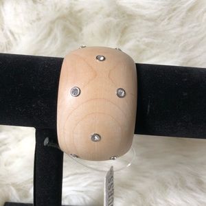 BNWT Guess Wooden bracelet